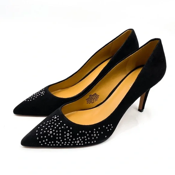 Nine West | Shoes | Nine West Ready To Mingle Black Suede 